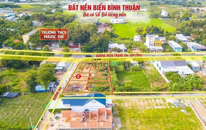 Hình ảnh 🔥🔥 Đ𝗮̂́𝘁 𝗻𝗲̂̀𝗻 Đ𝗼̂ 𝘁𝗵𝗶̣ ven 𝗯𝗶𝗲̂̉𝗻 Phan Thiết