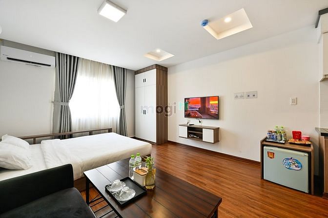 Hình ảnh 🔥🔥🔥 Mb6623 nạp rút nhanh chóng Studio 1PN Full nội thất. Ngắn - Dài hạn, Quận 1