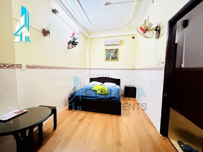 Hình ảnh Studio 22m2 đầy đủ nội thất Bình Thạnh