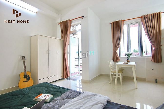 Hình ảnh Căn Hộ Studio Có Ban Công Riêng Full NT - Sát Chợ Bà Chiểu