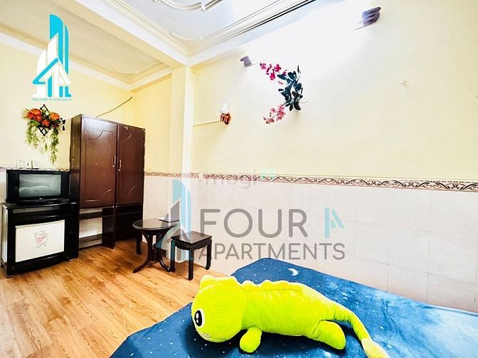 Hình ảnh Studio 22m2 đầy đủ nội thất Bình Thạnh