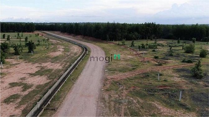 Hình ảnh Chỉ 267tr có 2177m2 đất vườn xã sông luỹ, bắc bình cách QL1A 2km