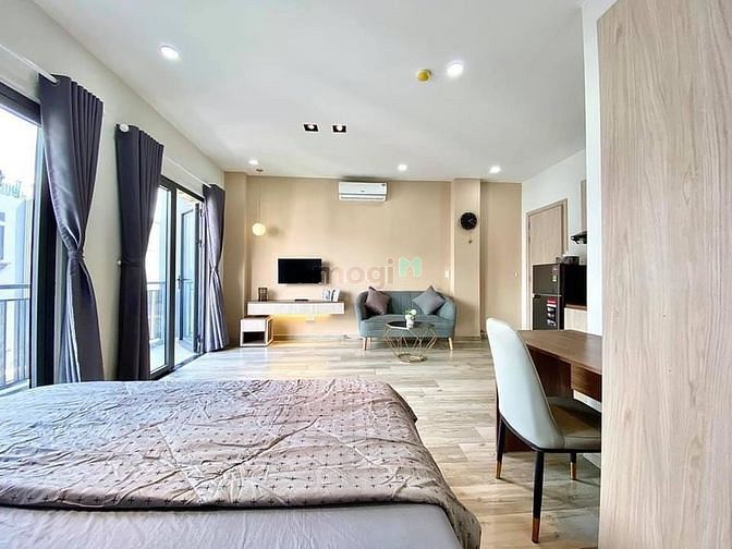 Hình ảnh Mb6623 nạp rút nhanh chóng studio ban công - máy giặt riêng ngay khu D2