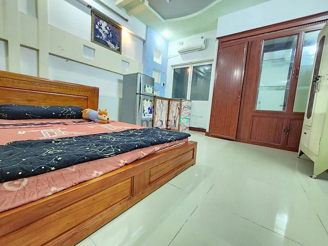 Hình ảnh CHO CHDV Phạm Văn Chiêu- full nội thất- cửa sổ- ban công- giờ tự do