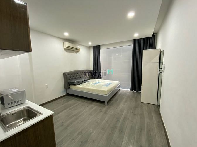 Hình ảnh Căn Hộ Vách Ngăn Có Ban Công Siêu Full NT Mới- Sát Khu Phan Xích Long