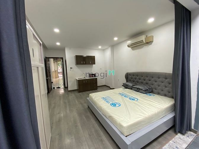 Hình ảnh Căn Hộ Vách Ngăn Có Ban Công Siêu Full NT Mới- Sát Khu Phan Xích Long
