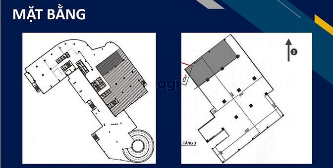 Hình ảnh Cho thuê mặt bằng 774.5m2 HANOI CENTERPOINT -25 Lê Văn Lương