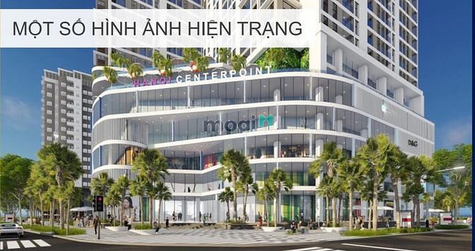 Hình ảnh Cho thuê mặt bằng 774.5m2 HANOI CENTERPOINT -25 Lê Văn Lương