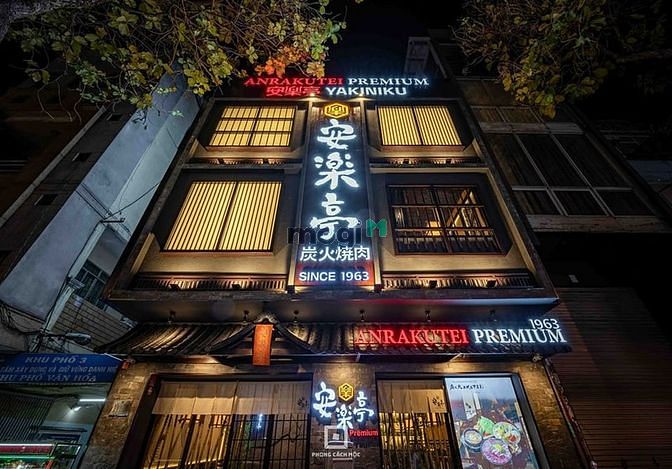 Hình ảnh Cho thuê nhà mặt phố Thái Hà, Đống Đa. 45 m2, 5 tầng, Mt 5m.