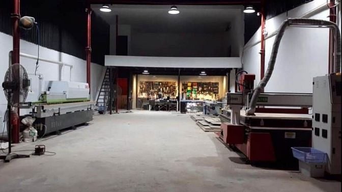 Hình ảnh Cho thuê xưởng có máy móc sản xuất sẵn mới 90%