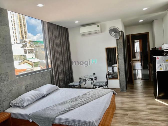 Hình ảnh Căn Hộ Studio Cửa Sổ Thoáng Mát FUll NT Cao Cấp- Sát ĐH Hutech