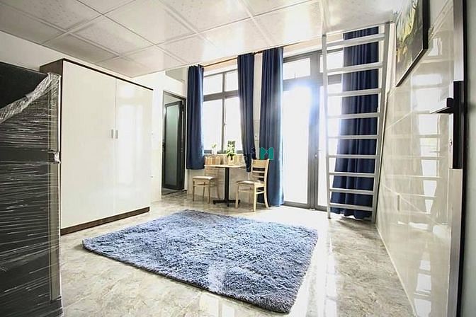 Hình ảnh Siêu Phẩm Duplex Giá Sinh Viên Full NT - Sát Đại Học Văn Lang, Hutech