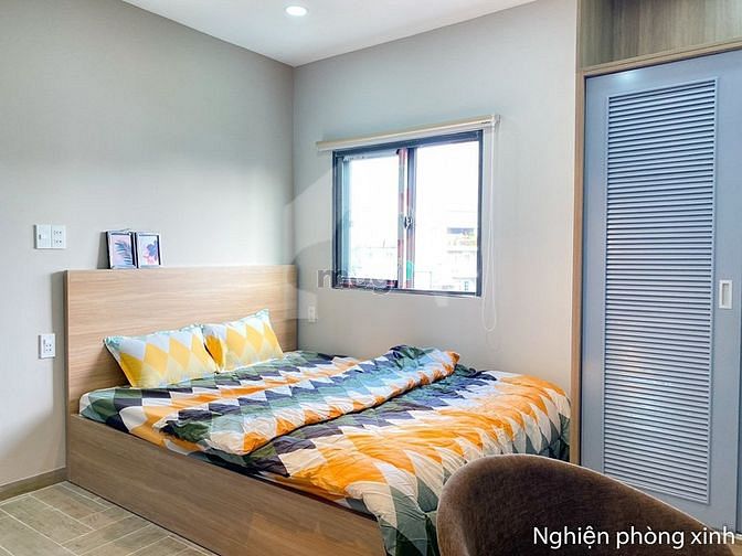 Hình ảnh Cho thuê CHDV mới ngay vòng xoay Lăng Cha Cả 30m2