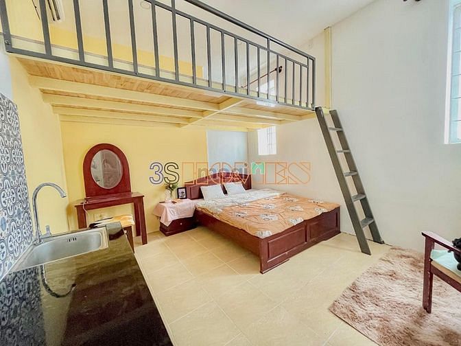 Hình ảnh Phòng Gác lửng FULL Nội Thất _ Mới 100% _ Gần ngã tư Thủ Đức