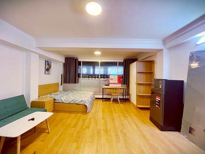 Hình ảnh 🌈🌈 Trống sẵn phòng STUDIO full nội thất rộng rãi giờ giấc tự do🥰🥰