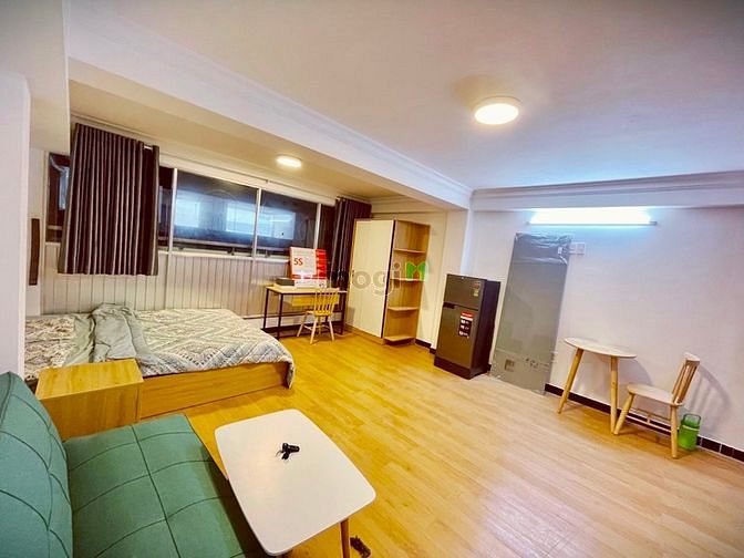 Hình ảnh 🌈🌈 Trống sẵn phòng STUDIO full nội thất rộng rãi giờ giấc tự do🥰🥰