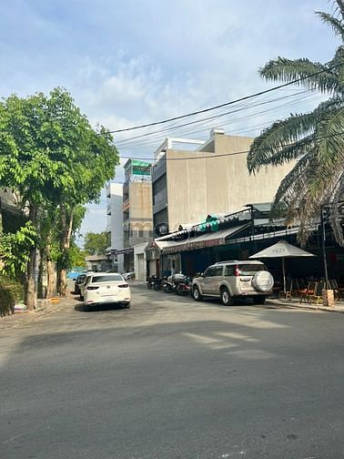 Hình ảnh Bán đất đường Quang Trung 108m2 thổ cư 5x20 nở hậu xây Hầm + 5 tầng