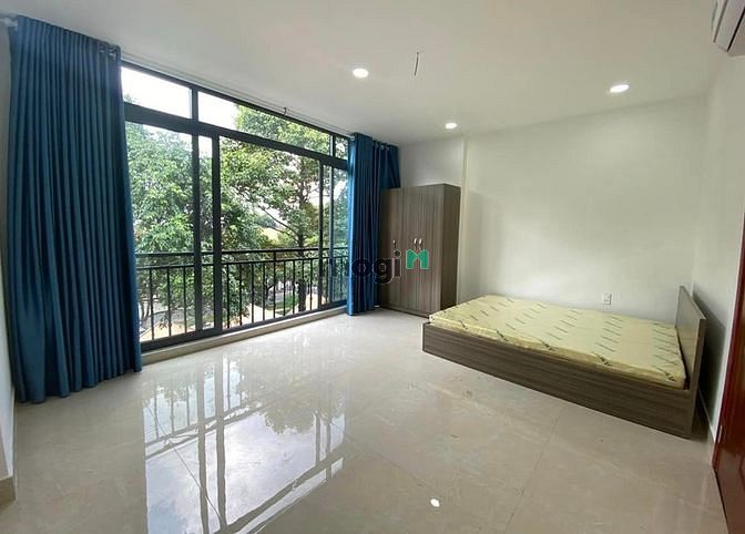 Hình ảnh Studio ban công thoáng mát Cao Thắng, nhà thang máy
