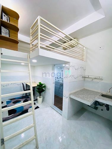 Hình ảnh Phòng 22m2 có gác và Nội thất wc riêng