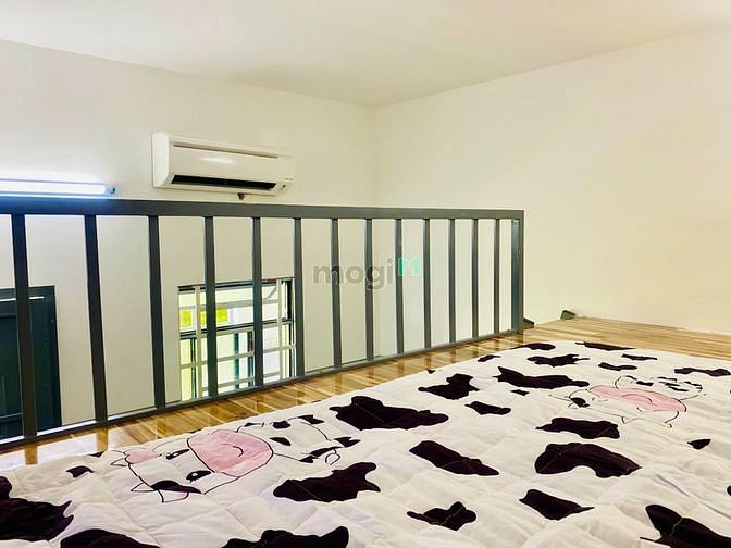 Hình ảnh CHDV Dương Quảng Hàm, full nội thất, có gác, an ninh, view thoáng mát