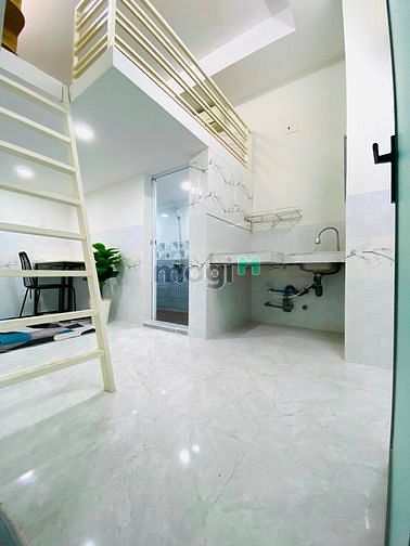 Hình ảnh Phòng 22m2 có gác và Nội thất wc riêng