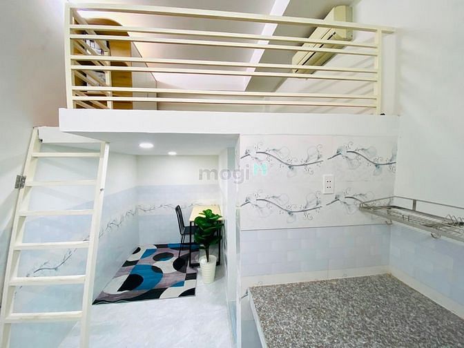 Hình ảnh Phòng 22m2 có gác và Nội thất wc riêng