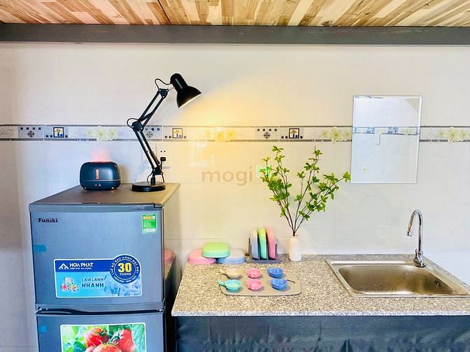 Hình ảnh CHDV Dương Quảng Hàm, full nội thất, có gác, an ninh, view thoáng mát