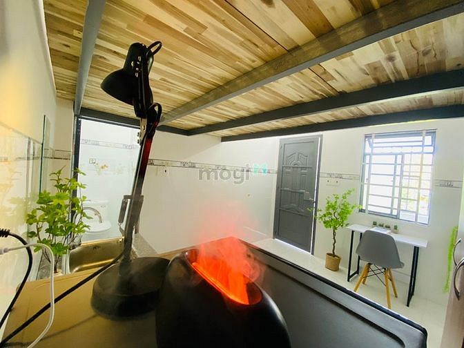 Hình ảnh CHDV Dương Quảng Hàm, full nội thất, có gác, an ninh, view thoáng mát