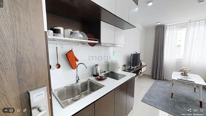 Hình ảnh 🎉CT Ngắn/Dài Hạn CH Duplex _Studio Có Hồ Bơi_Gym - Free Phí Gần Lotte