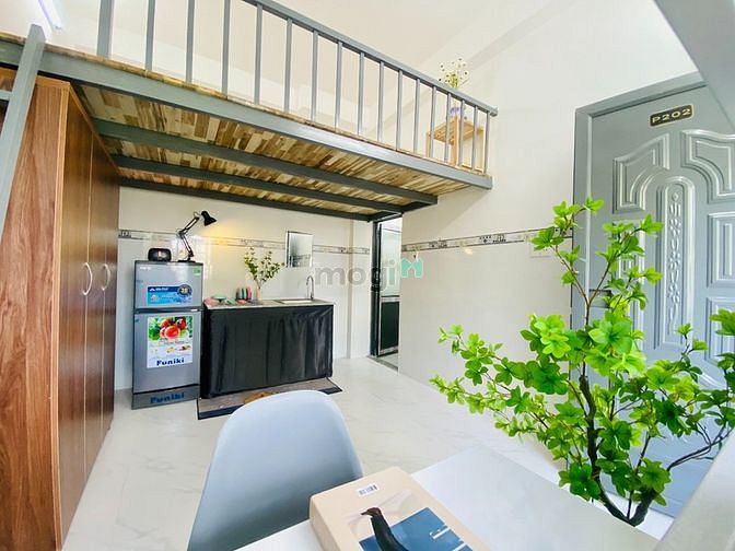 Hình ảnh CHDV Dương Quảng Hàm, full nội thất, có gác, an ninh, view thoáng mát