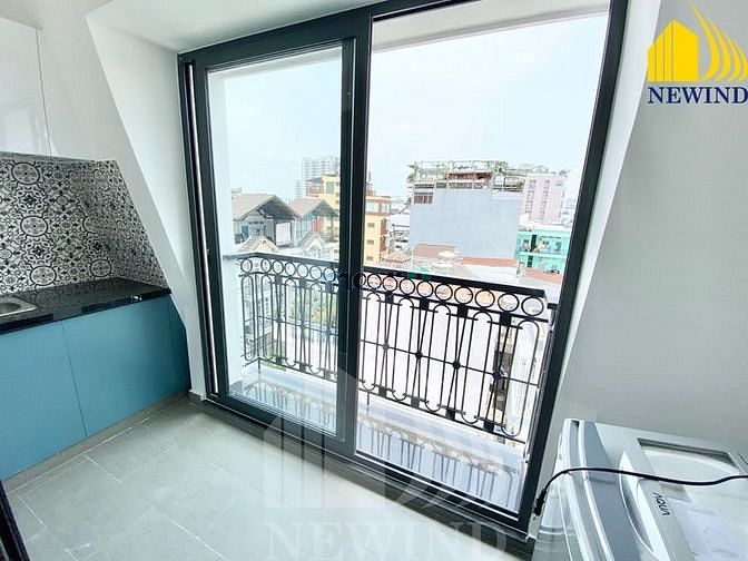Hình ảnh Cho thuê phòng full nội thất ,P15 Tân Bình,sạch sẽ, an ninh