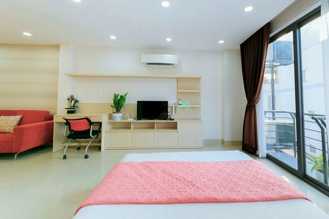 Hình ảnh Ban công thoáng, 45m2 Trần Đình Xu gần ĐH Mở CS2