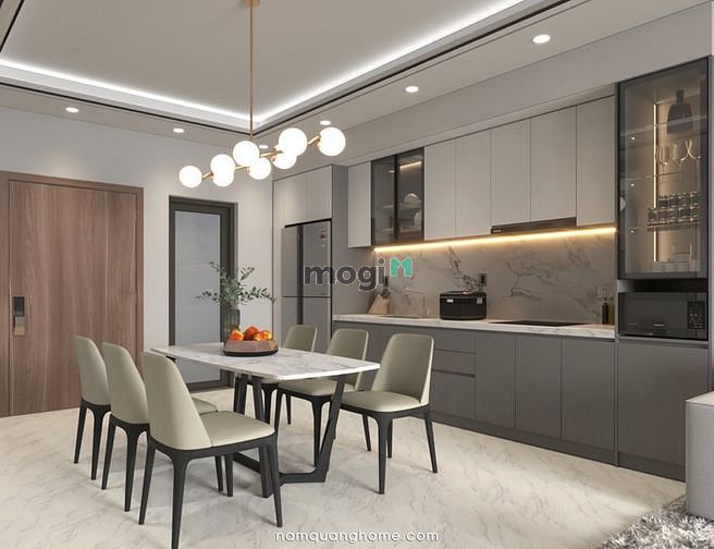 Hình ảnh Saigon south 3Phòng ngủ cho thuê 24tr nhà full nội thất mới