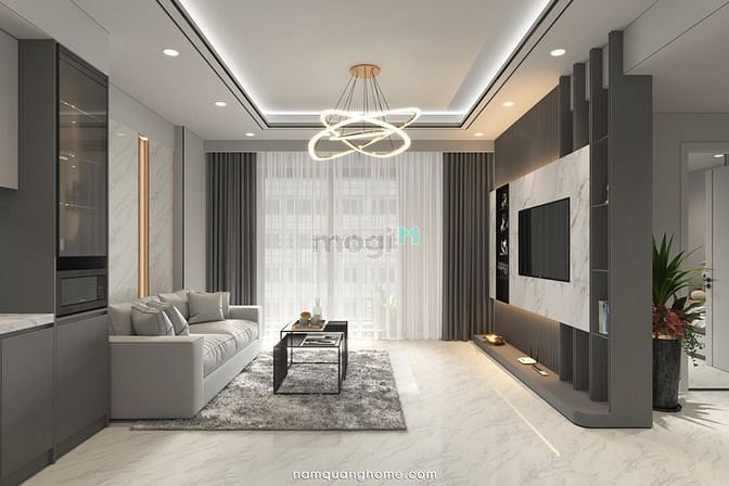 Hình ảnh Saigon south 3Phòng ngủ cho thuê 24tr nhà full nội thất mới