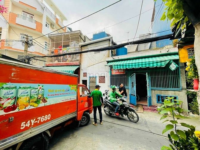 Hình ảnh Cần bán nhà hẻm xe hơi phường 11 quận 3