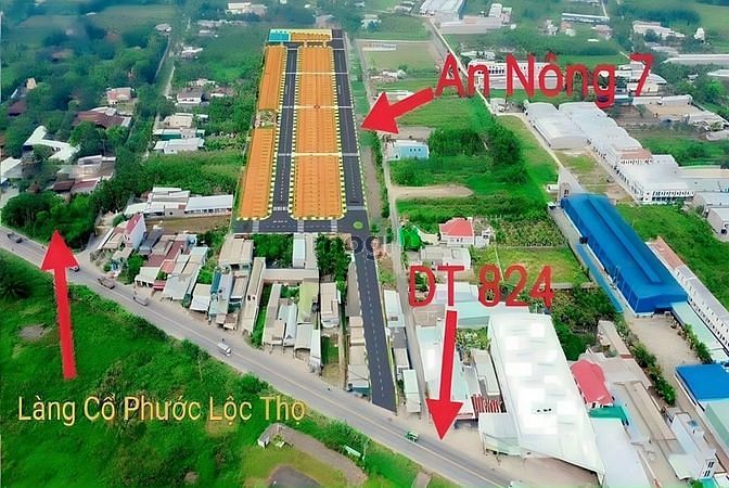 Hình ảnh NGỘP - Đất thổ cư 120m2 mặt tiền tỉnh lộ 824