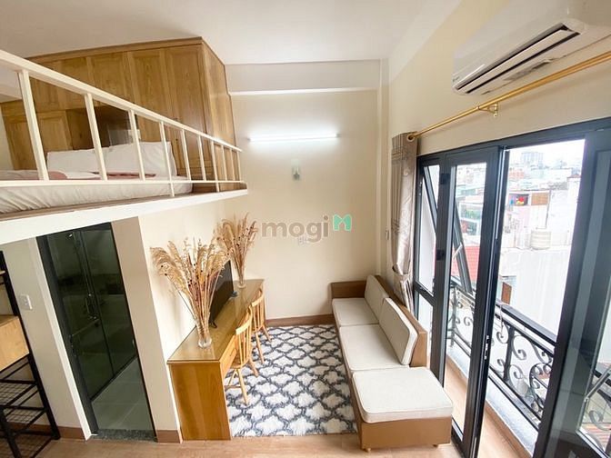 Hình ảnh ⭐ Căn Hộ DUPLEX ban công fullNT CMT8 Q.10 Q.3 - thang máy, bảo vệ