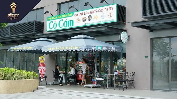 Hình ảnh Cho thuê Shophouse 2 tầng 2 lối đi riêng khu đông dân sầm uất Quận 12