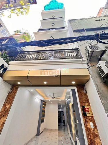 Hình ảnh Bán nhà xây mới Thái Thịnh, 52m2, 5 tầng, thang máy, 8.9 tỷ