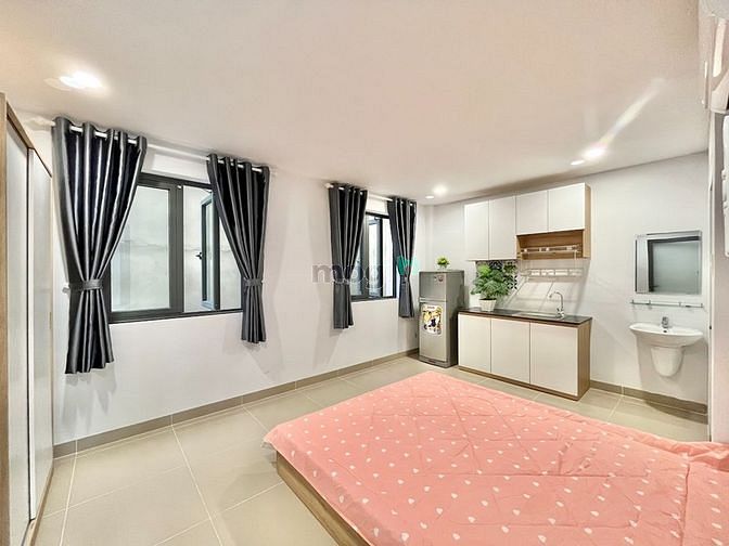 Hình ảnh Cực Phẩm Studio Mới Xây 30m2 Balcon Full Nội Thất.