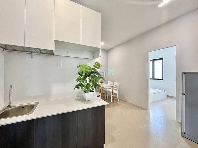 Hình ảnh Cực Phẩm Studio Mới Xây 30m2 Balcon Full Nội Thất.