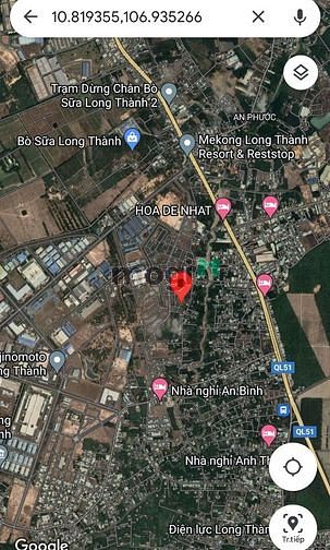 Hình ảnh Bán đất khu đô thị thung lũng xanh long thành đồng Nai