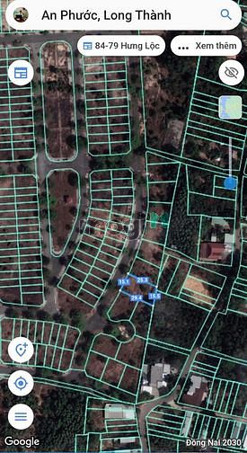 Hình ảnh Bán đất khu đô thị thung lũng xanh long thành đồng Nai