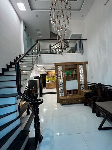 Hình ảnh Nhà hẻm 1/ Dương Quảng Hàm Full Nội Thất P5 3 lầu