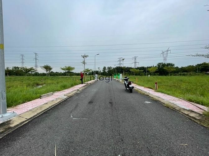 Hình ảnh Đất hẻm nhựa 7m, Long thới, Nhà bè. 2,65 tỷ. SHR.