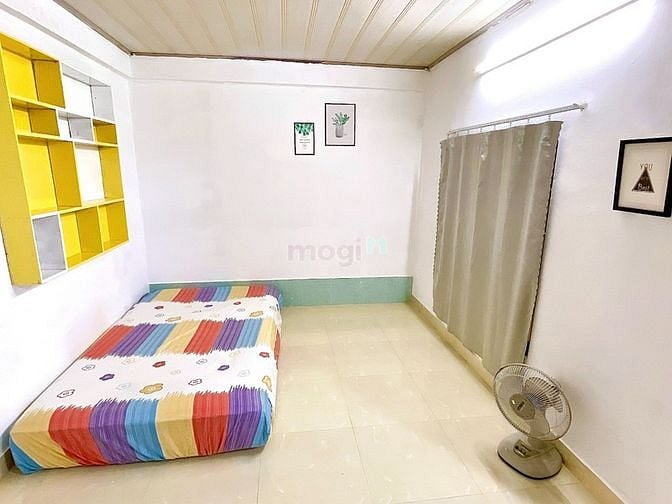 Hình ảnh Cho thuê phòng mới Quận 7, số 115 Phạm Hữu Lầu, giá 2tr6