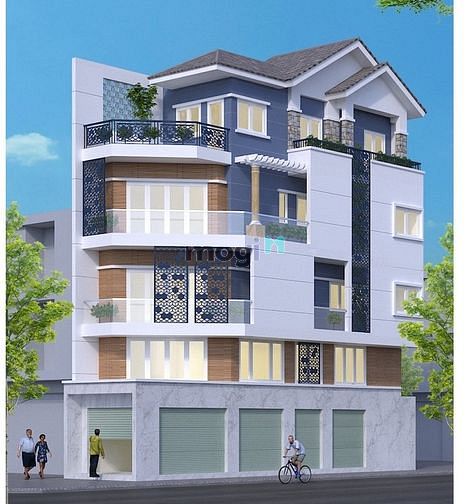 Hình ảnh Góc 2 mặt tiền 30 Đỗ Nhuận 4x18m lững