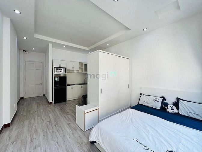 Hình ảnh Studio ngăn bếp bancolny Trần Hưng Đạo Q1 35m2 chỉ 8tr