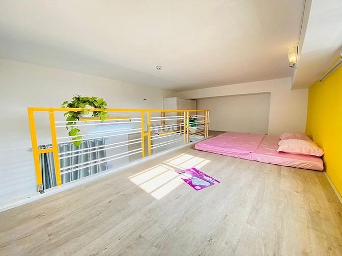 Hình ảnh Duplex full NT máy giặt riêng gần cầu Tân Thuận ,KCX Tân Thuận-Quận 7