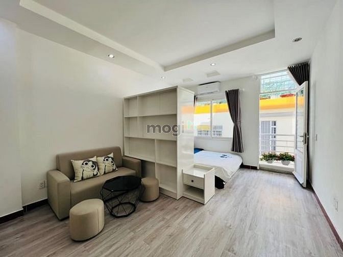 Hình ảnh Studio ngăn bếp bancolny Trần Hưng Đạo Q1 35m2 chỉ 8tr